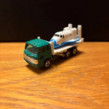 토미카 유쾌한 트레일러 세트 히노 스페이스 셔틀 운반 트럭