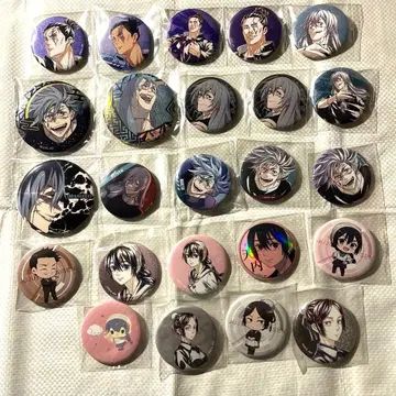 주술회전 토도 아오이 마히토 텐나이 리코 쿠로이 미사키 캔뱃지 묶음 판매