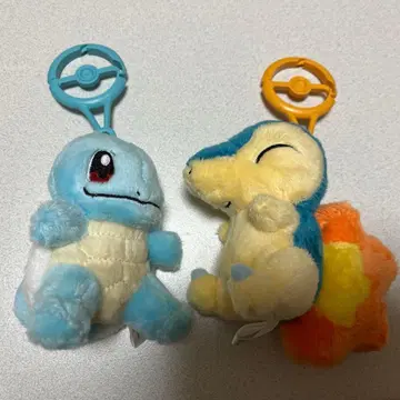 포켓몬 꼬부기(제니카메) 히노아라시 카라비너 부착 마스코트