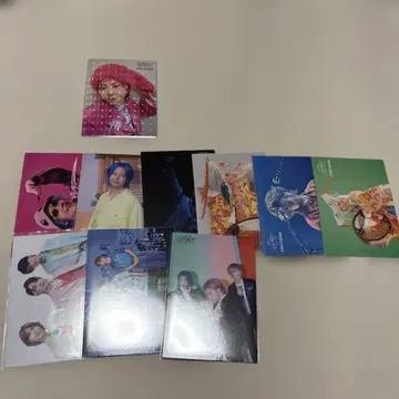 미세스 바벨 포토 카드 포토카 후지사와 료카 레어