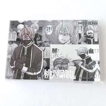 코우고자키 진 메모리 블록 아크릴 블록 도겐안키 원작 그림 수주