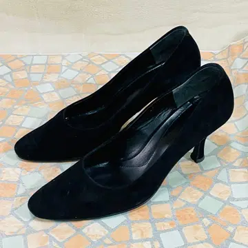 언타이틀 스웨이드 펌프스 22.5cm