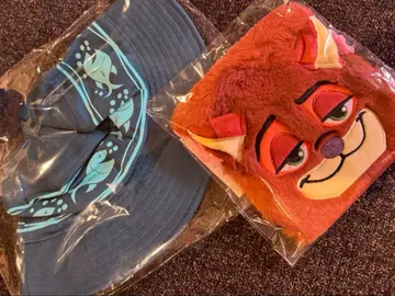 주토피아2 극장 한정판 햇 복조리 완판