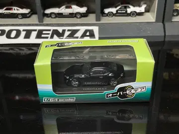 레어 오버 스테아 도요타 86 1/64 미니카 블랙