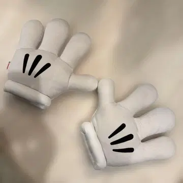 미키마우스 손 모양 그로브