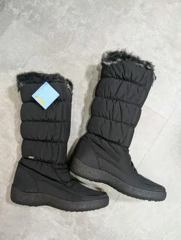 LINDA 무톤부츠 퍼 부츠