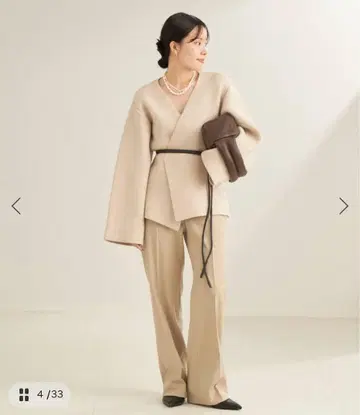 Plage 플라주 DETAIL POCKET 팬츠 36