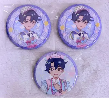 아이프리 비밀의 아이프리 AMO Cafe 캔뱃지 스바루