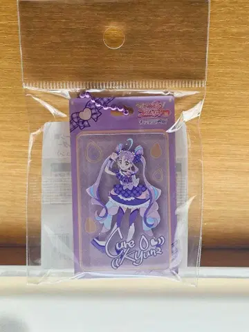 너와 아이돌 프리큐어 전 블리스터 패키지풍 아크릴 키링