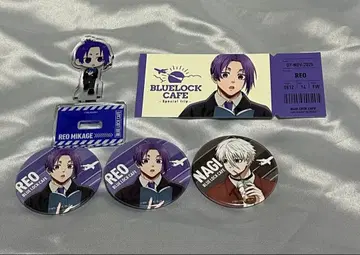 블루 록 콜라보 카페