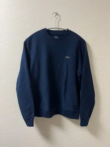 NOAH Core Logo Sweatshirt Navy S