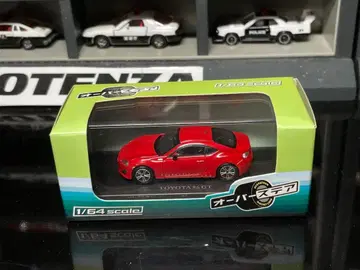 레어 오버 스티어 도요타 86 1/64 미니카 레드