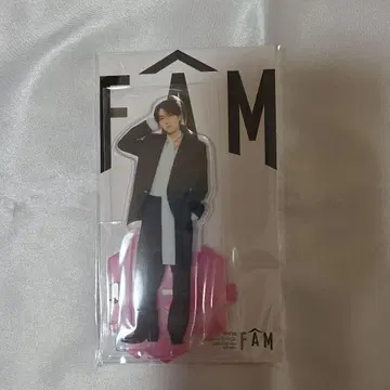 [ 미개봉 새상품 ] FAM 하시모토 마사오 아크릴 스탠드