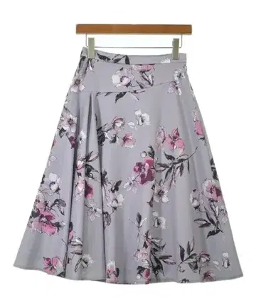 QUEENS COURT 롱 맥시 길이 스커트 여성용