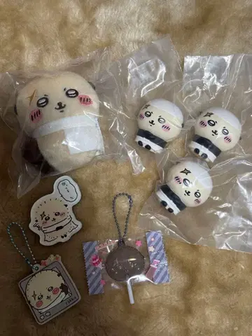 치이카와 (먼작귀) 랏코 가챠가챠 외 7종 세트