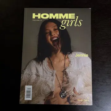 HOMMEGIRLS Vol.13 JENNIE 제니