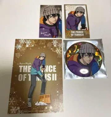 신 테니스의 왕자님 JF 설놀이 포토카드 캔뱃지 엽서 미즈키 하지메