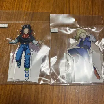 [드래곤볼] 인조인간 17호 18호 아크릴 스탠드