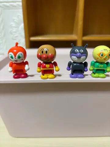 호빵맨 피규어 레어