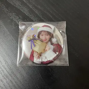 사쿠라자카46 코지마 나기사 캔뱃지 산타 Buddies 감사제 레어