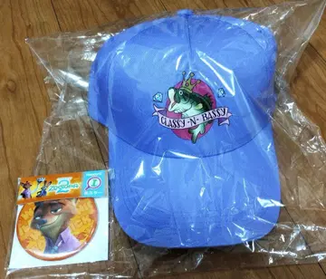 디즈니 해피 복권 주토피아 2 캡 & 캔 거울 배지