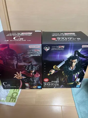 제일복권 춘추전국대전 킹덤 라스트 원 상 칸키 C상 왕전 2개 세트