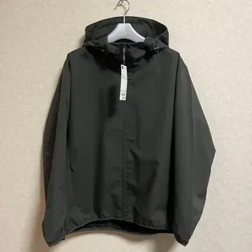 지유 GU 윈드프루프 쉘 파카 M