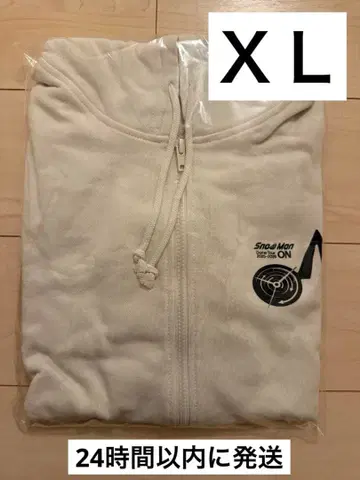 SnowMan 2025-2026 ON 평소보다 큰 사이즈 후드티 XL