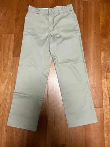 Dickies 베이지 치노 팬츠