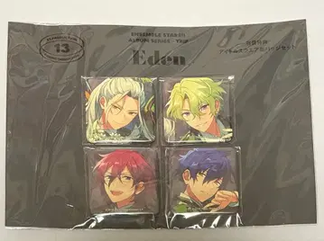 앙스타 Eden 캔뱃지 앨범 TRIP 애니메이트 유상 특전