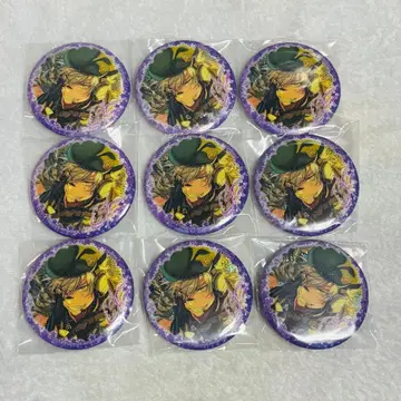 오오가미 코가 캔뱃지 세트