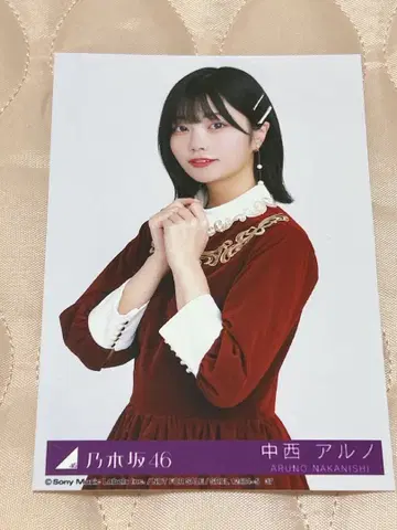 나카니시 아루노 노기자카46 사진