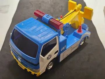 JAF 트럭 미니카 작업 중 표시 포함