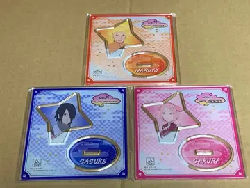 NARUTO 산리오 아크릴 스탠드 나루토 사스케 사쿠라