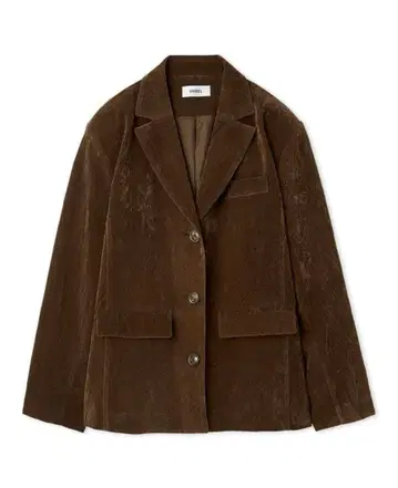 이번 시즌 신상 스나이델 바리에 오버 사이즈 자켓 BRW 브라운