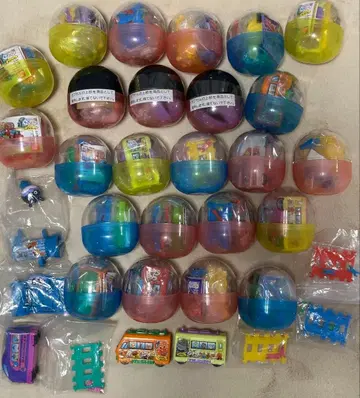 호빵맨 캐릭터 레일 가챠 묶음 판매