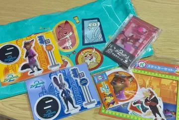 주토피아2 해피 복권 닉 세트