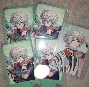 무라쿠모 카게츠 씨 폴라로이드 5장 세트