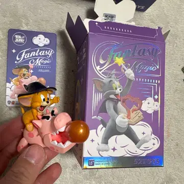 52TOYS 톰과 제리 판타지 매직 드래곤 나이트 제리