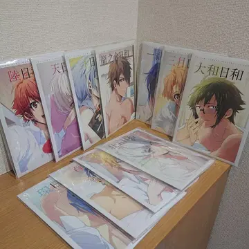 아이돌리쉬 세븐 사진집 11종 미개봉 & 개봉 완료 혼합