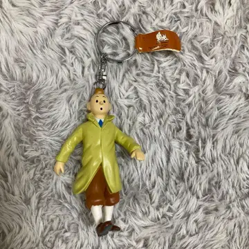 TINTIN 땡땡의 모험 키링 코트