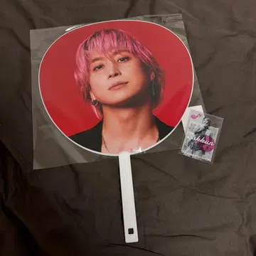 Snow Man ON 2025 클리어 스티커 부채 사쿠마 다이스케 2