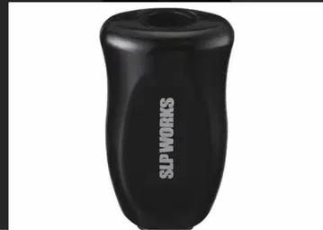 구함! SLPWORKS, I 쉐이프 크레용 코르크 노브, 블랙