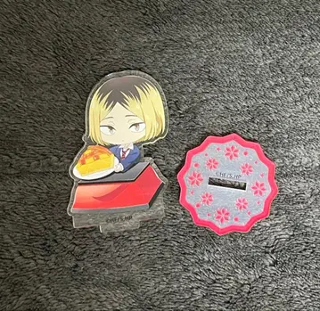 하이큐!! 스마일베이스 카페 아크릴 미니 스탠드 코즈메 켄마