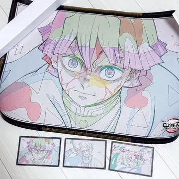 귀멸의 칼날 ufotable dining W 찬스상 젠이츠 포스터