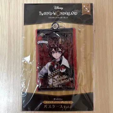 SEGA 트위스테 리들 패스케이스 vol.1