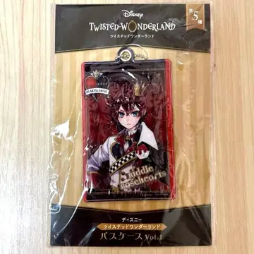 SEGA 트위스테 리들 패스케이스 vol.1