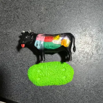 소 피규어 캡슐 토이