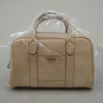 미개봉 HERZ 2way 미니 보스턴 숄더 W 알래스카 카멜