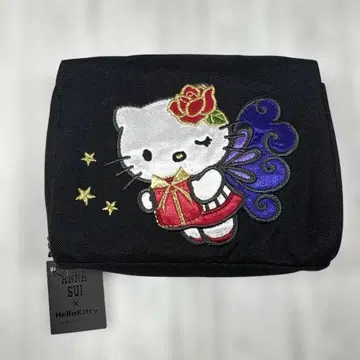 [ 미사용 새상품 ] 헬로키티 ANNA SUI 콜라보 파우치